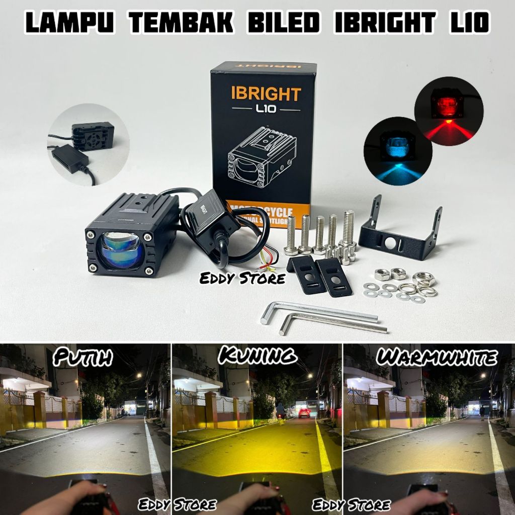 IBRIGHT L10 - Lampu Tembak Biled