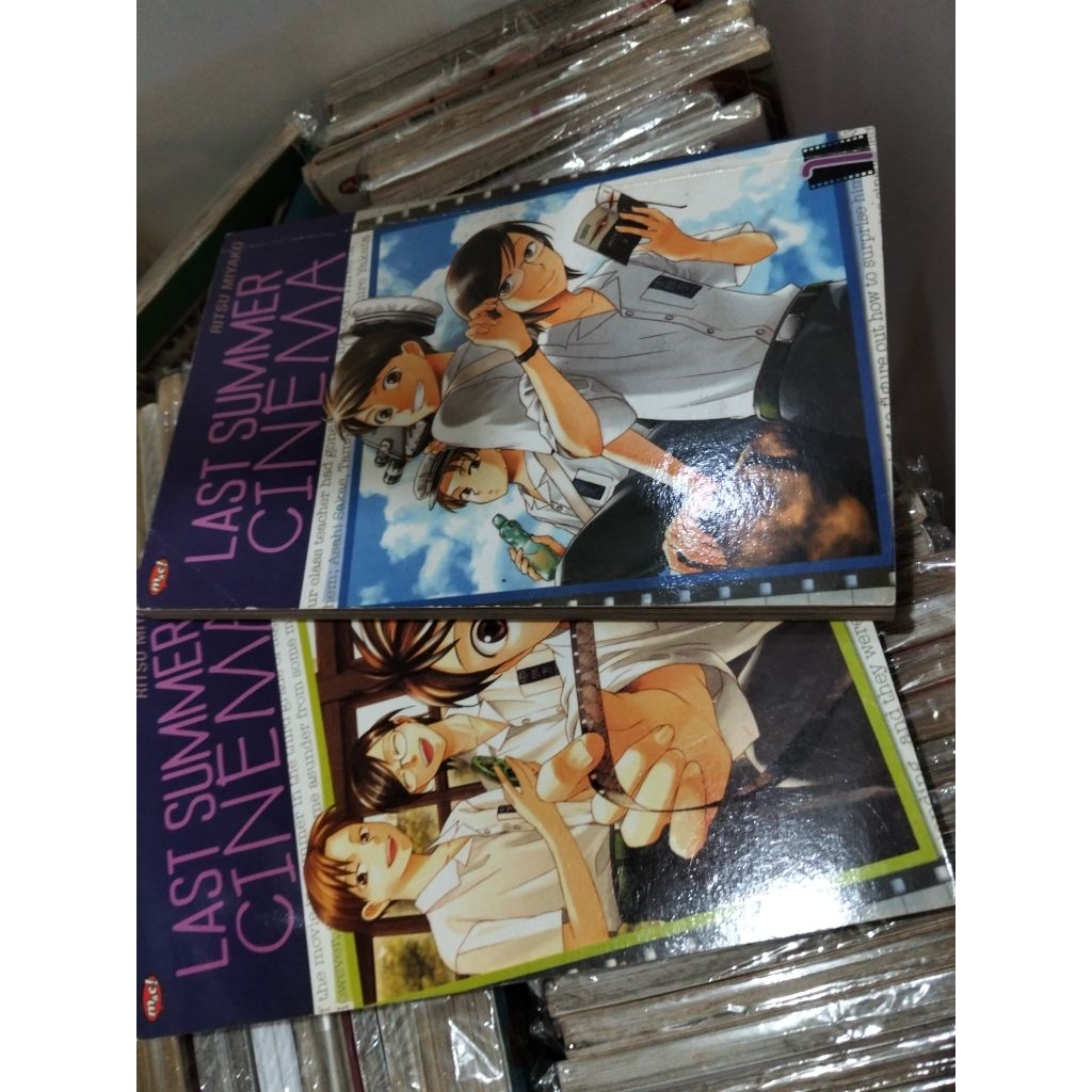 Komik Last Summer Cinema 1 2 Set Tamat