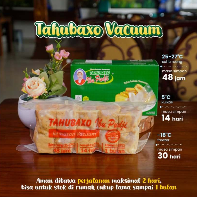 Tahu Baxo Bu Pudji Khas Ungaran Bakso Semarang