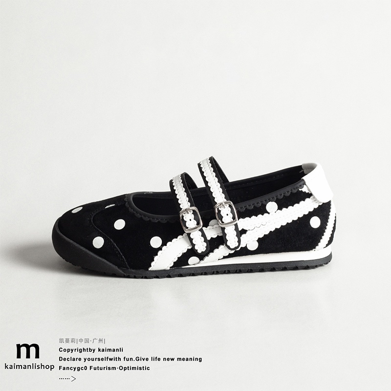 You Nine - Zora Sepatu Sneakers Wanita original casual shoes korea style fashion Retro premium - HD0
