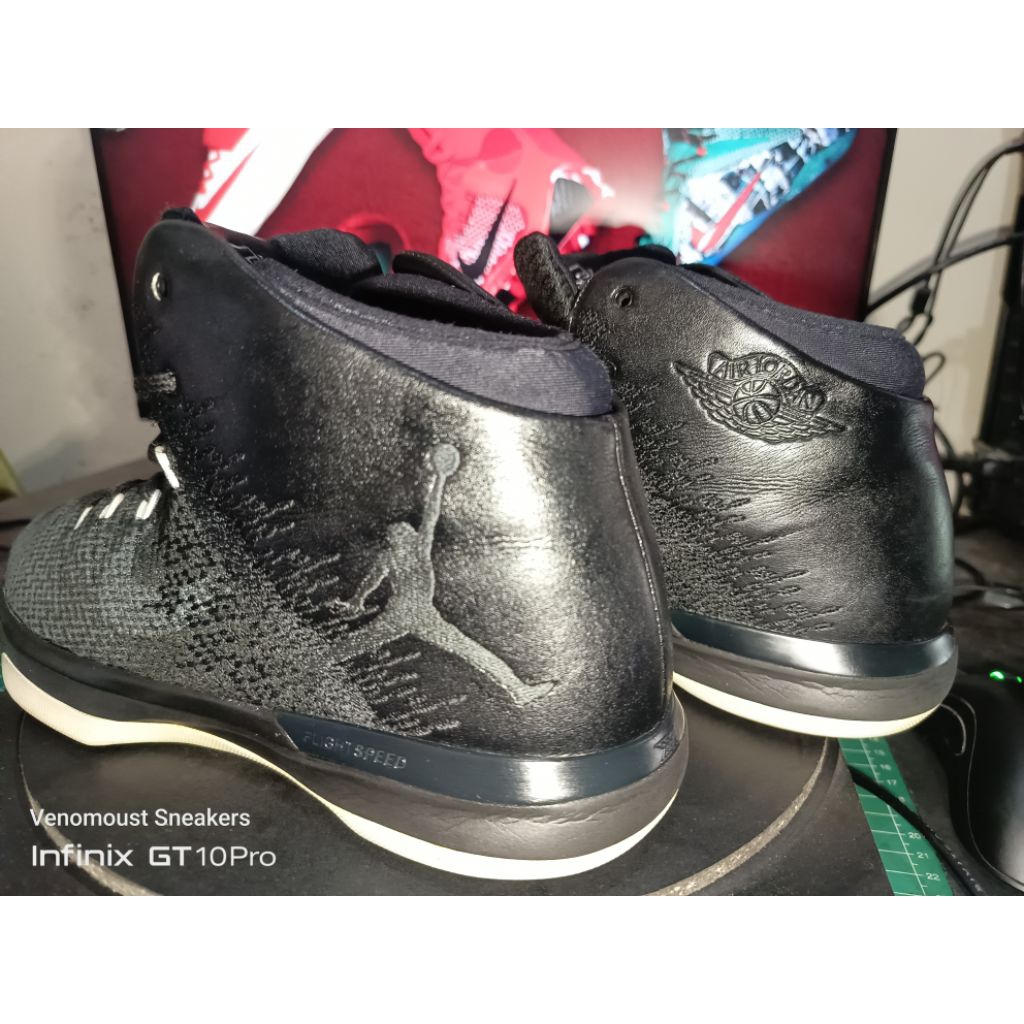 Air Jordan 31 'Black Cat' size 43 (Authentic)