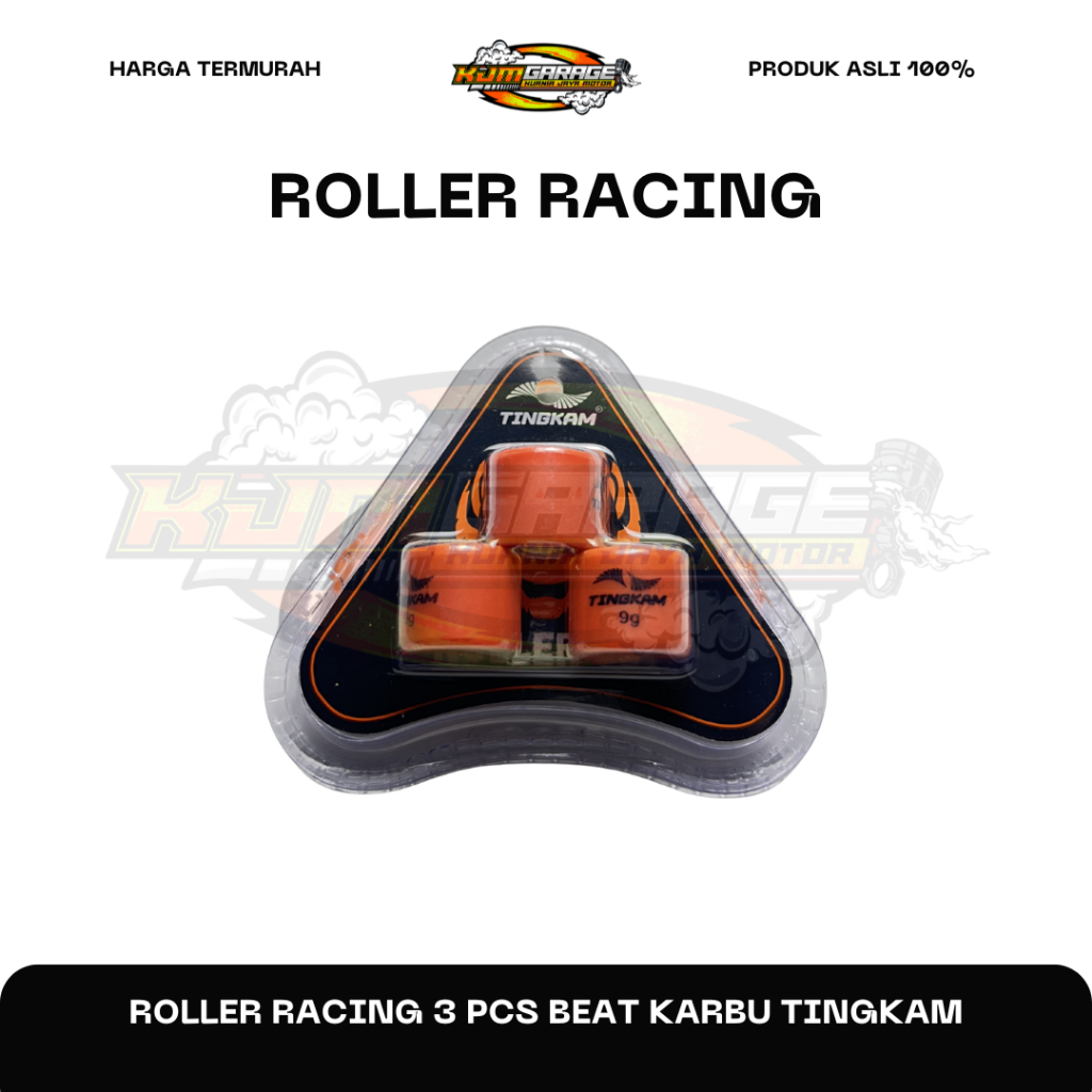 Roller Racing 3 Pcs Beat Karbu/Beat Lama TINGKAM
