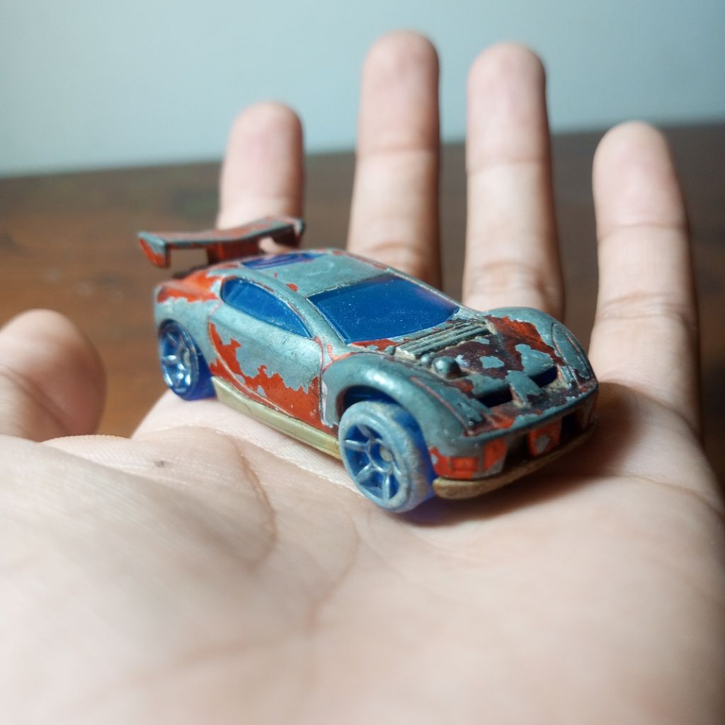 Hotwheels Synkro McD Acceleracers