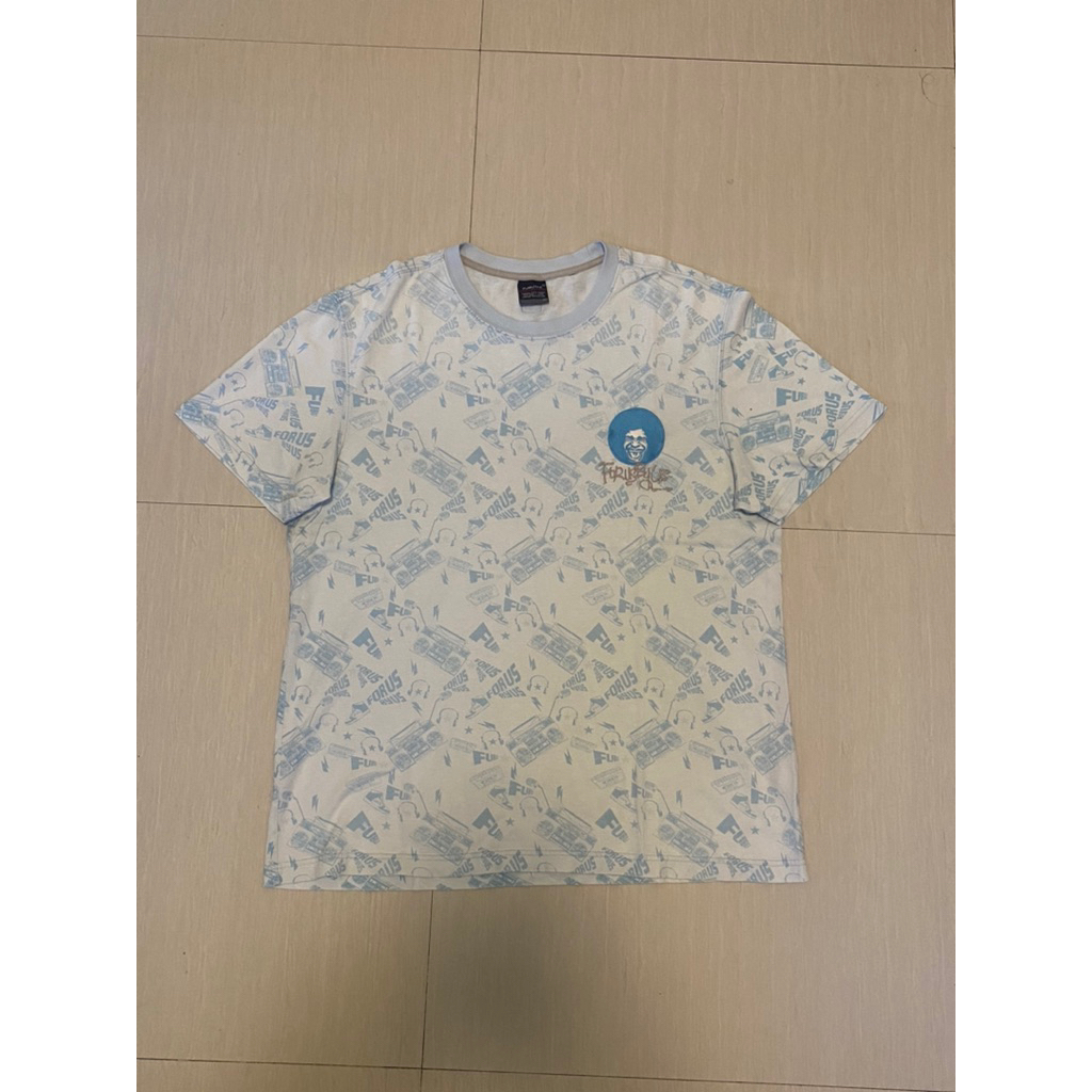 baju kaos rapper hiphop fubu brand t shirt