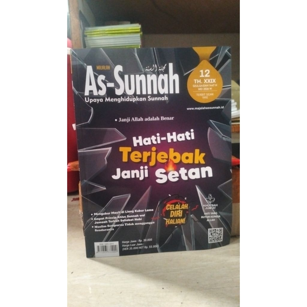 Majalah As-Sunnah Edisi Terbaru
