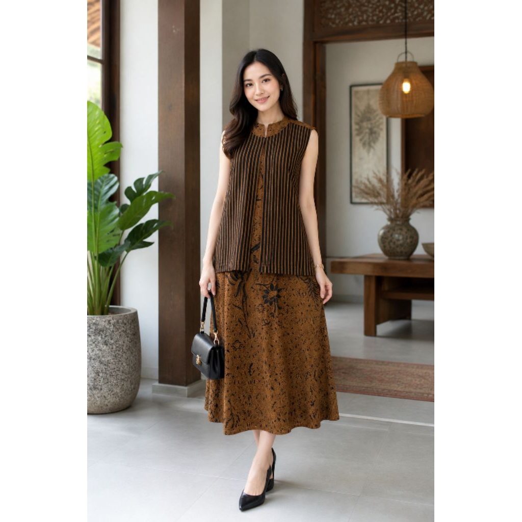 OUTER BATIK BAHAN PARIS