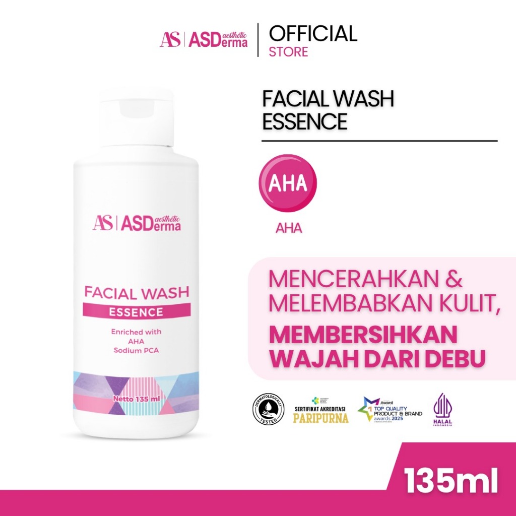 Asderma Aesthetic Facial Wash Essense