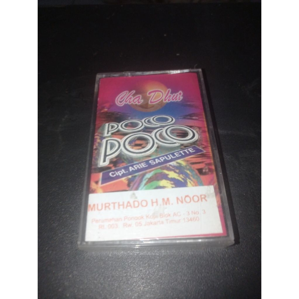 Kaset Pita Cha Dut - Poco Poco