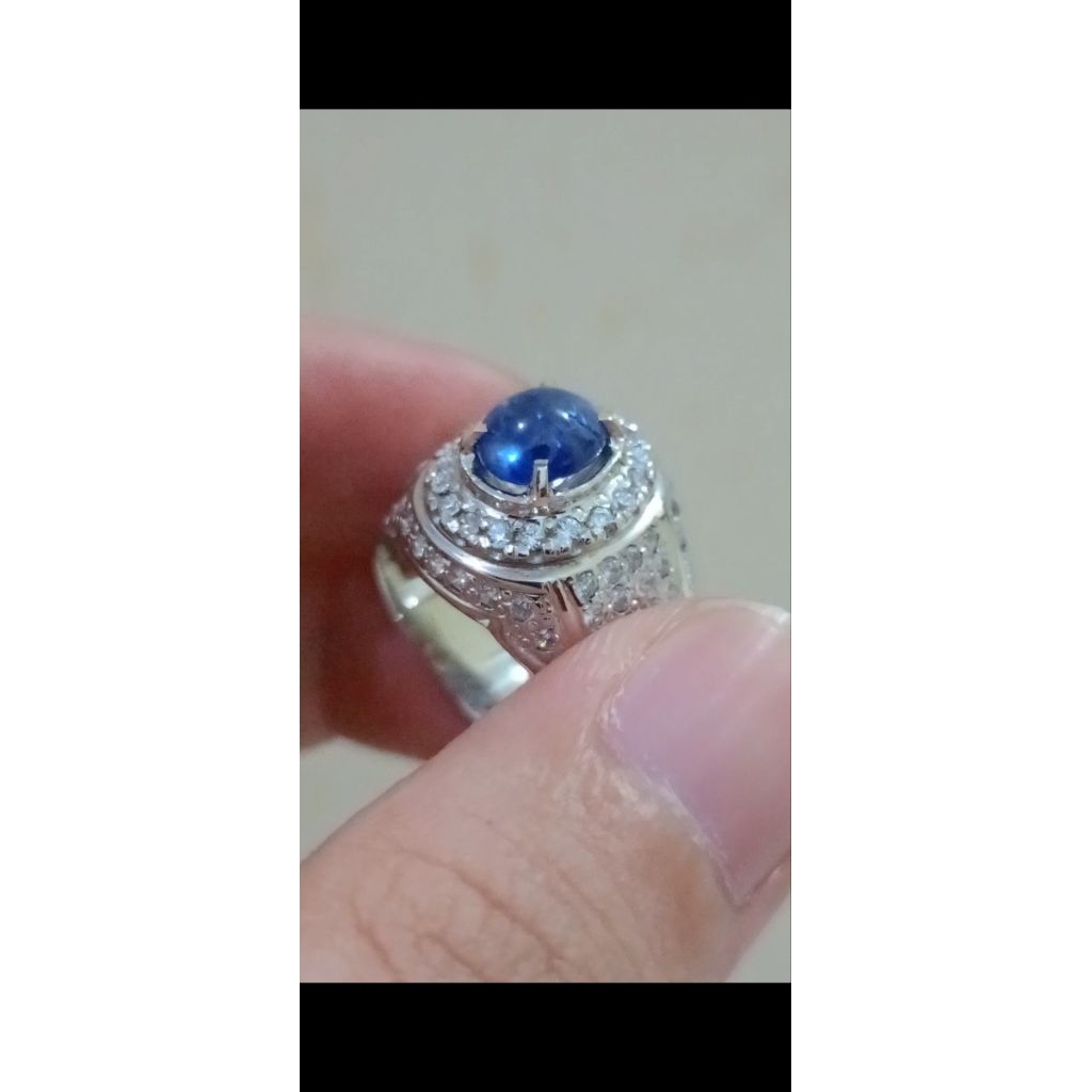 BLUE SAPPHIRE RING PERAK