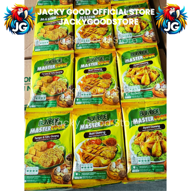 Bumboe Mater Cook 25g Ayam Goreng, Ikan Goreng, Tempe Tahu Goreng | Bumboe by Mastercook, Bumbu Bubu
