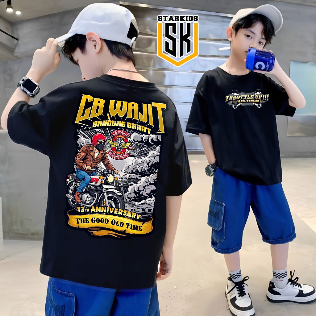 Kaos Anak Acara CB Wajit Bandung Barat Kaos Unisex Kaos Pria & Wanita