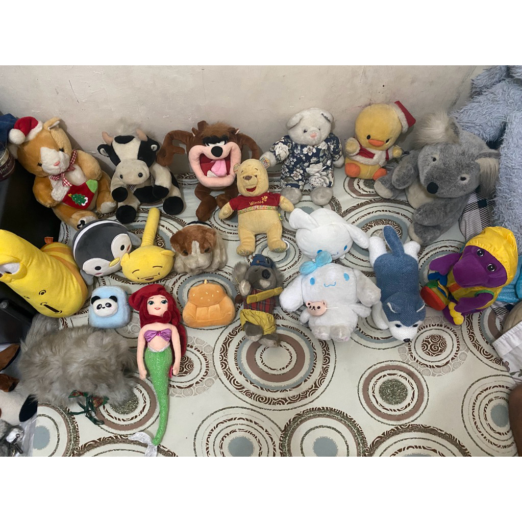 take all boneka