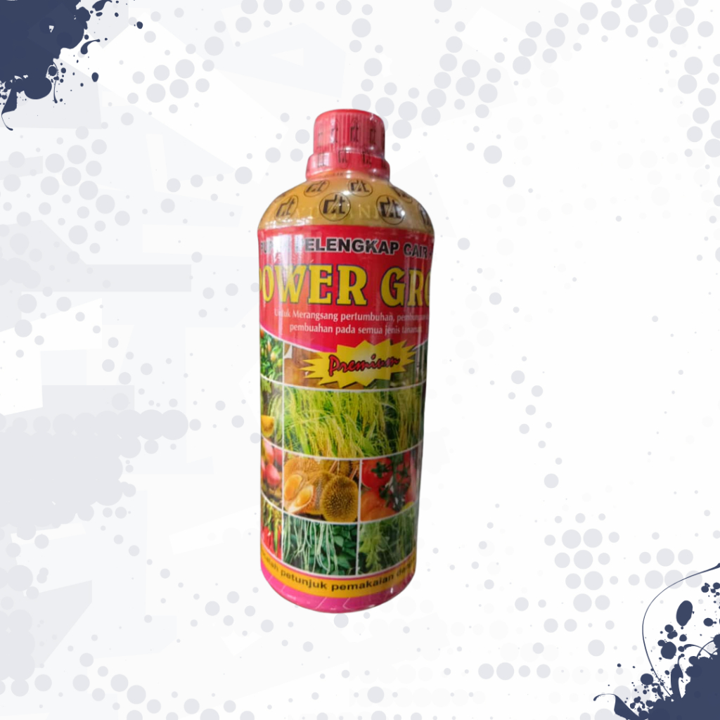 POWER GROW 1LITER PUPUK PELENGKAP CAIR / POWER GROW PUPUK CAIR