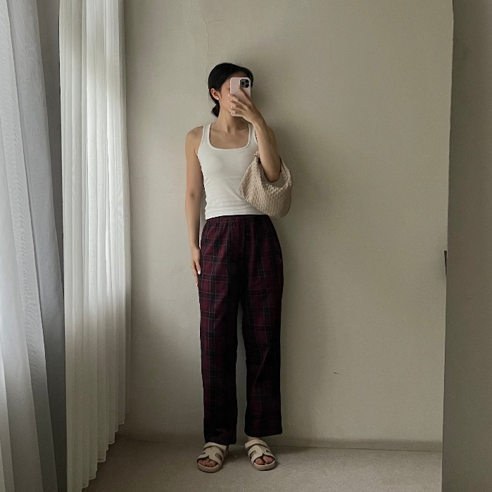 UNIQLO Flannel Ankle Pants
