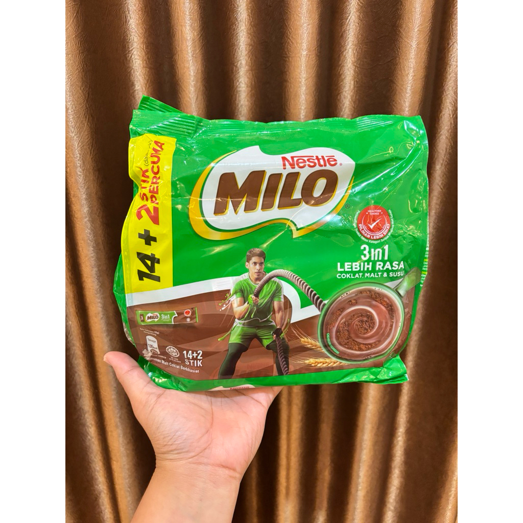NESTLE MILO 3in1 Malaysia