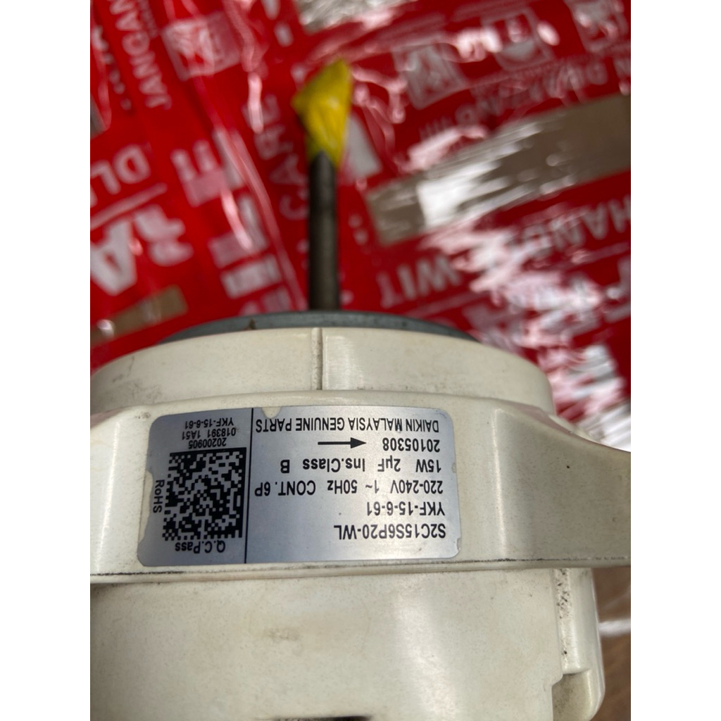 Daikin Motor Fan Inverter / Dinamo Kipas Blower  AC Outdoor 1pk