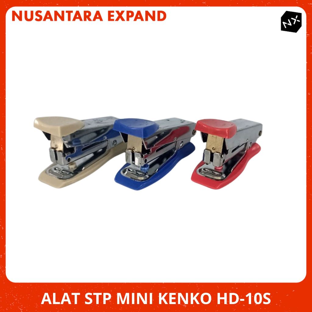 KENKO Stapler HD-10S / Alat Staples Mini