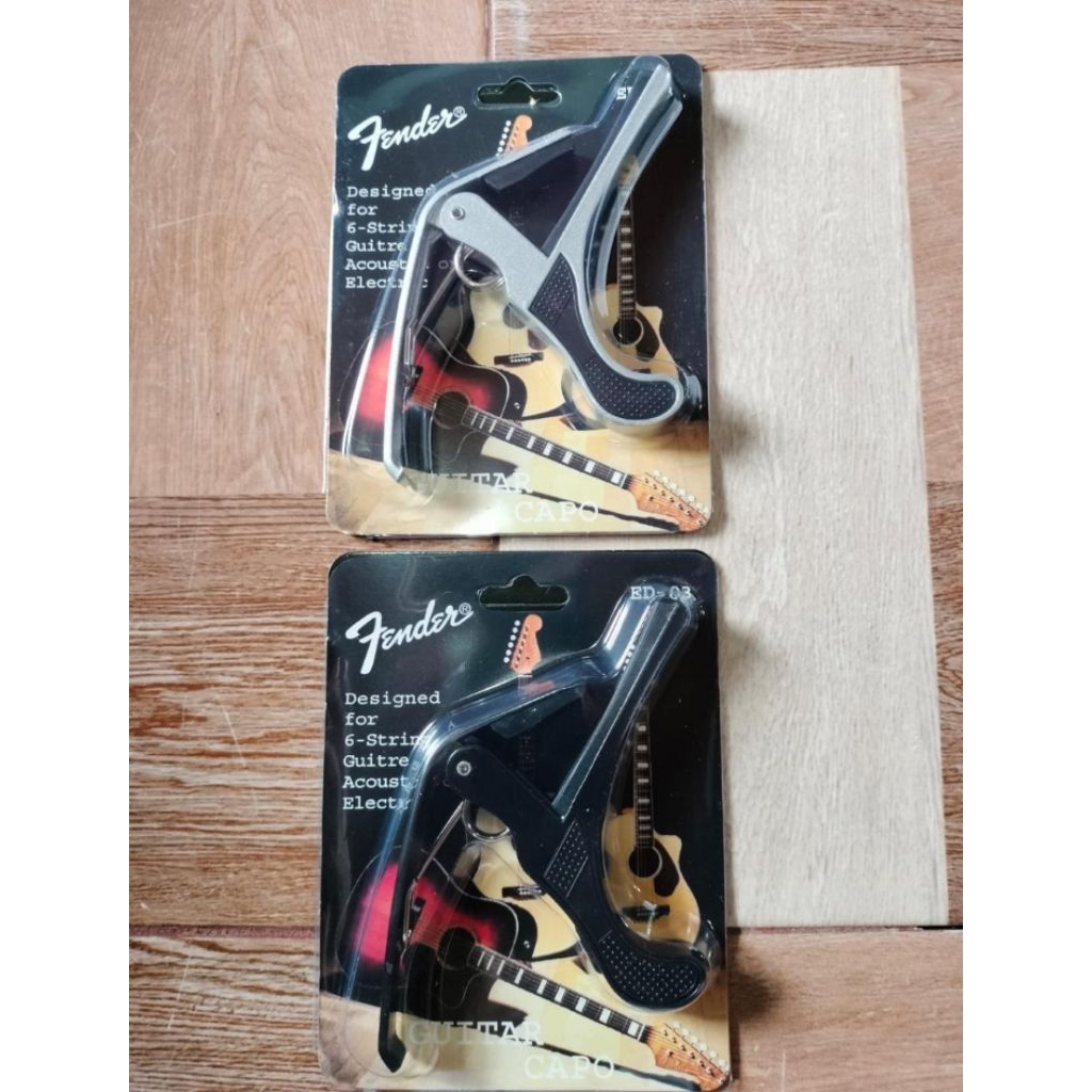 Capo Gitar Fender / Gitar  Capo Fender / Capo Gitar