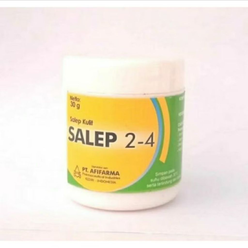 Salep 2-4 Afi 15gr - Salep Anti Gatal dan Pereda Rasa Sakit