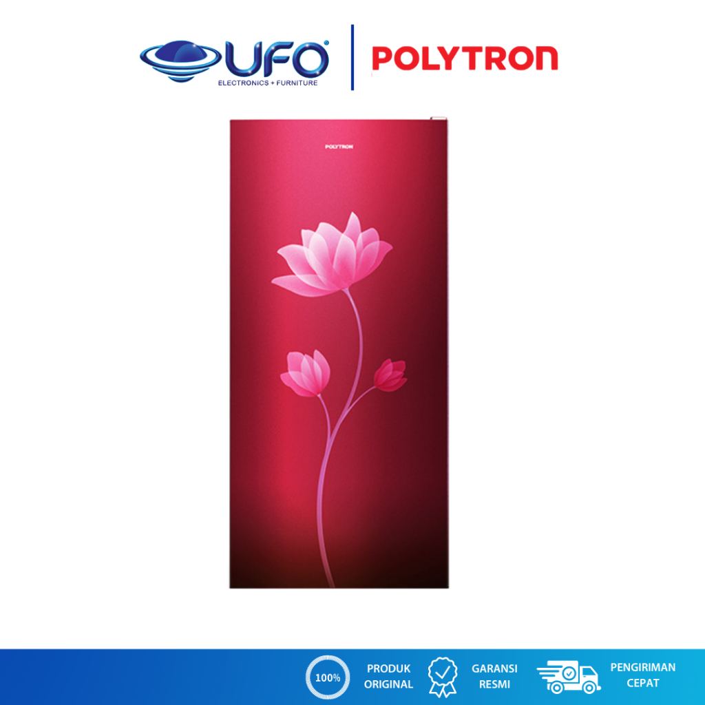 Polytron Kulkas 1 P intu PRB179R | PRB179B