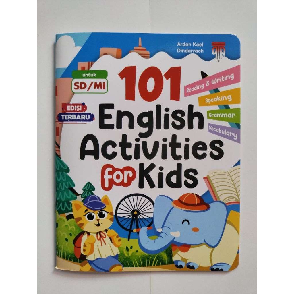 Buku 101 English Aktivities For Kids