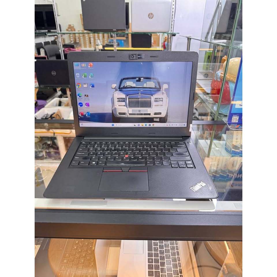 LAPTOP LENOVO THINKPAD E470 / CORE I5 GEN7 / RAM 8GB SSD 180GB