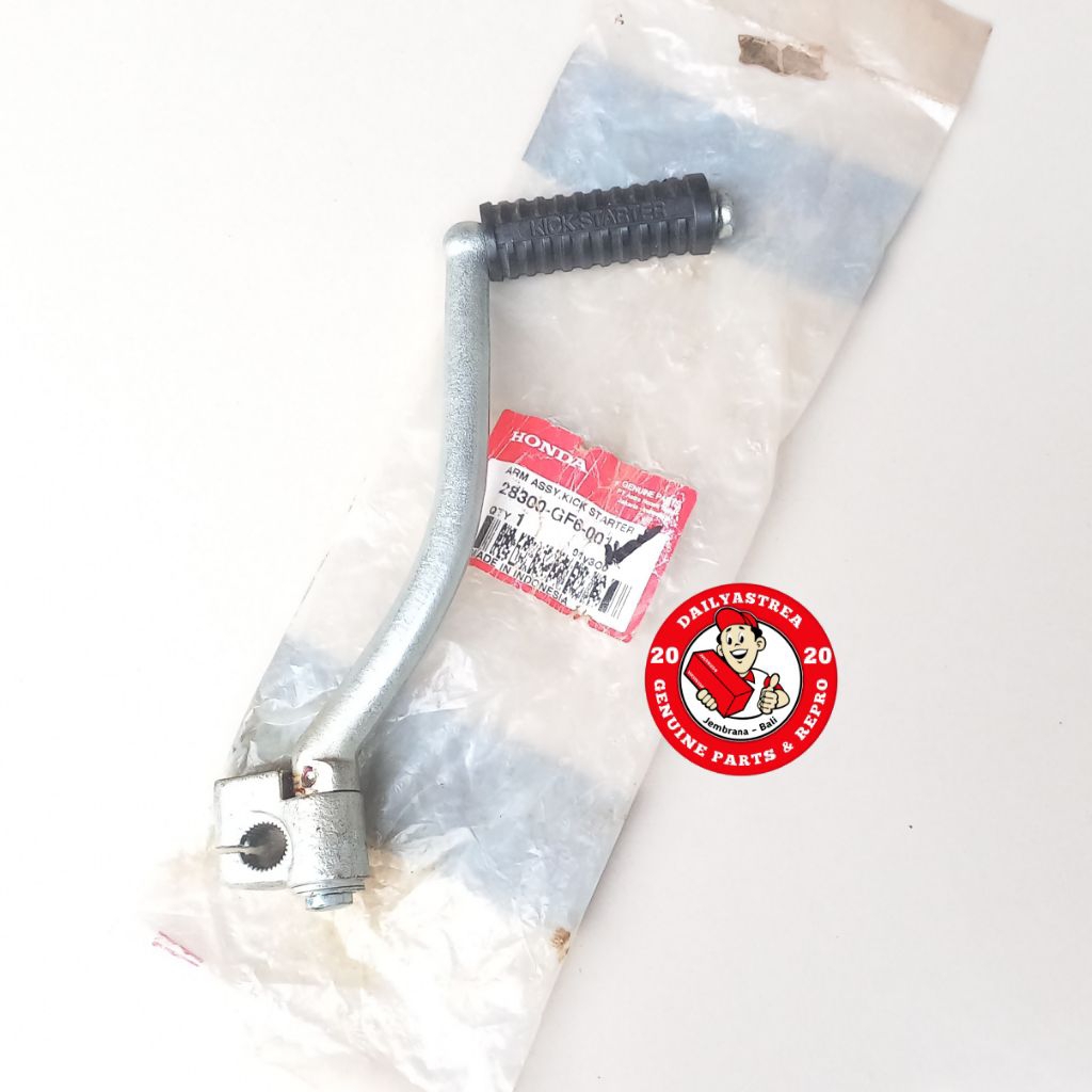 SELAH PEDAL ENGKOL KICK STATER STARTER HONDA WIN 100 ORIGINAL ORI AHM 28300-GF6-001