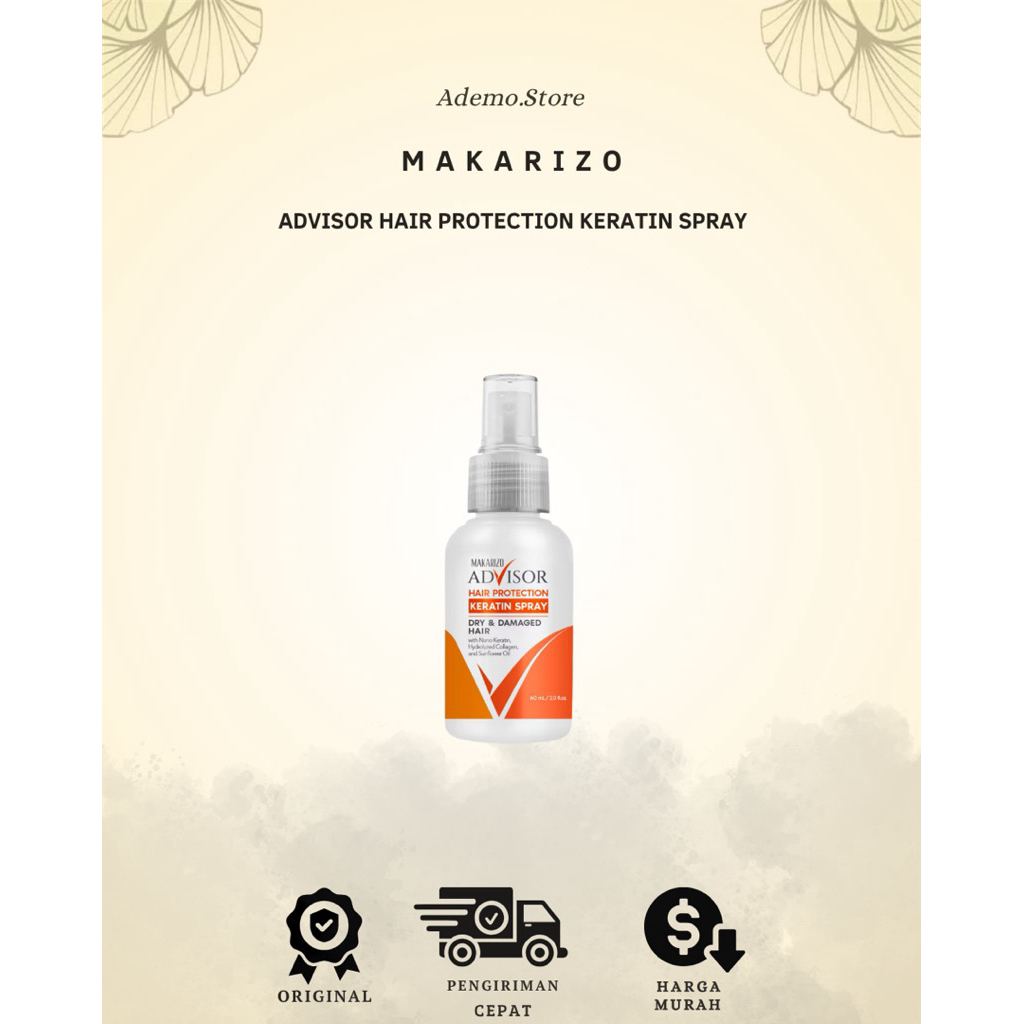 Makarizo Advisor Hair Protection Keratin Spray
