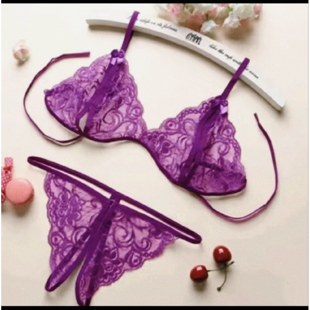 Set pakaian dalam privasi aman