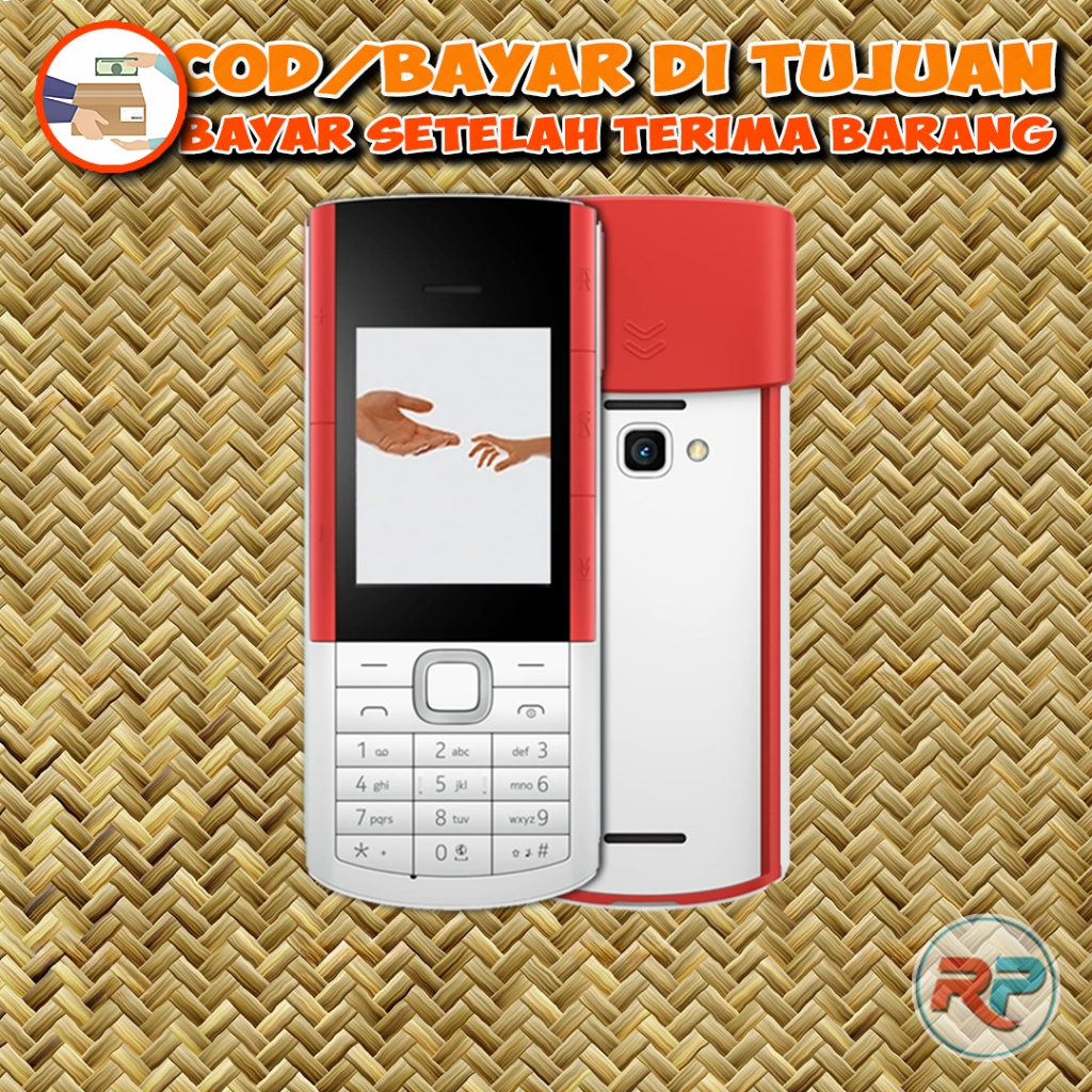 Nokia 5710 Xpress Audio Dual Sim Klasik Unik Ada Earphone Wireless Bergaransi