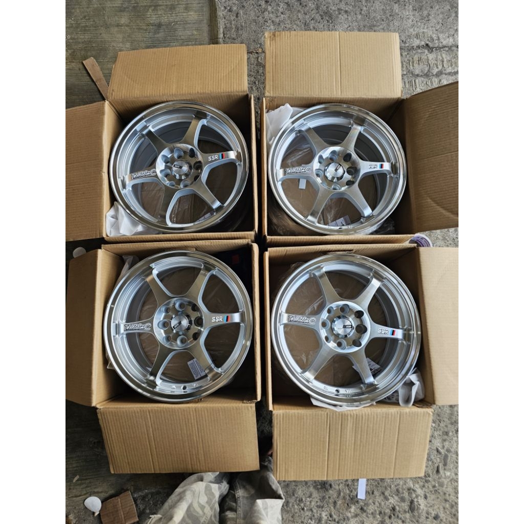 Velg racing SSR type C ring 15 [PROMO]