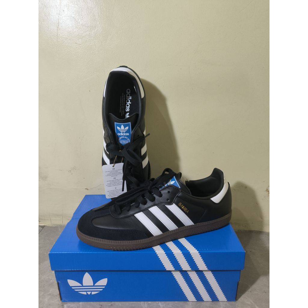 Adidas Samba OG Classic - Sneaker Adidas pria original