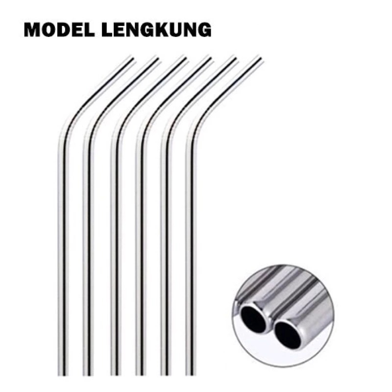 BNM1383 SEDOTAN STAINLESS / SEDOTAN REUSABLE 1PCS