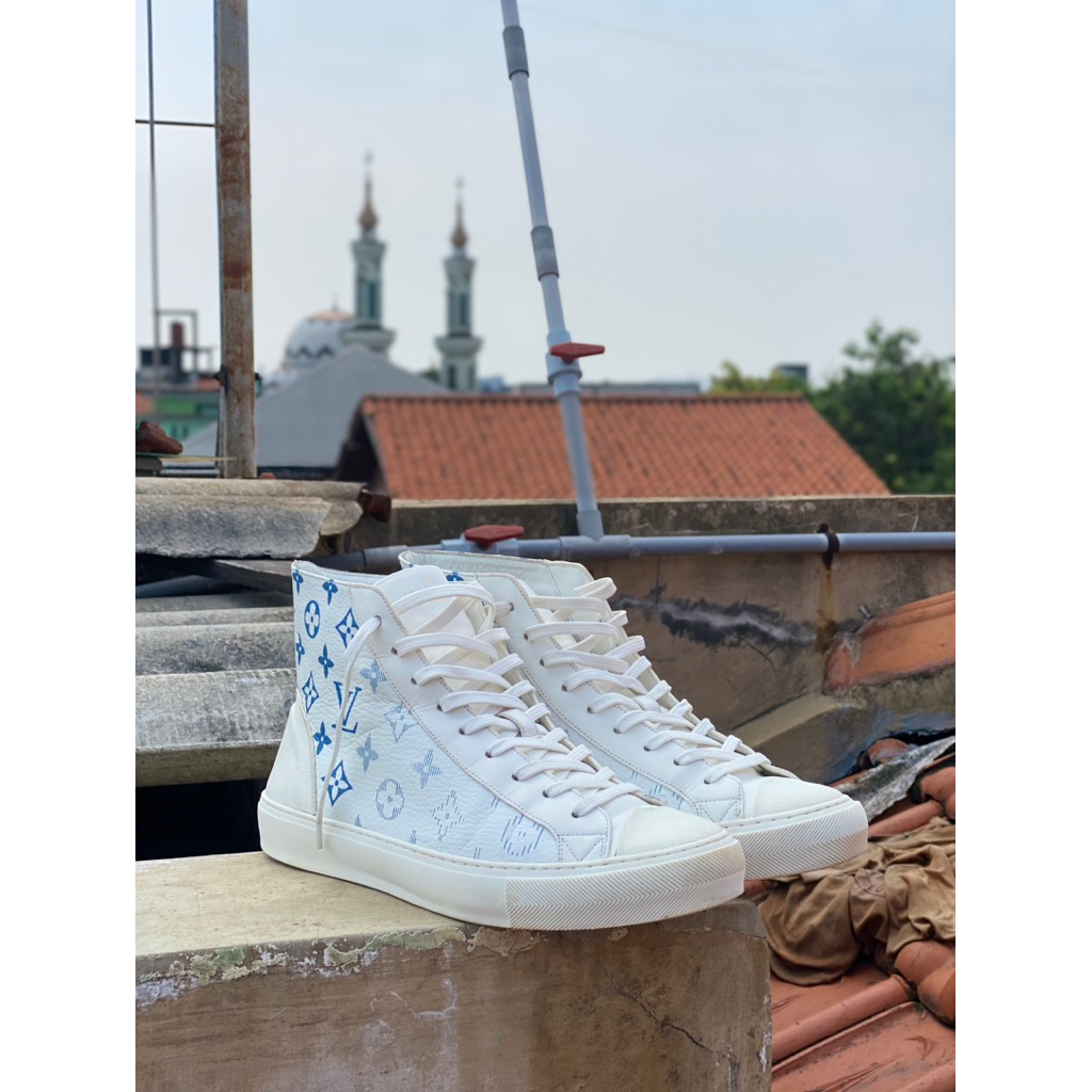LOUIS VUITTON’S TATTO ANKLE SNEAKERS