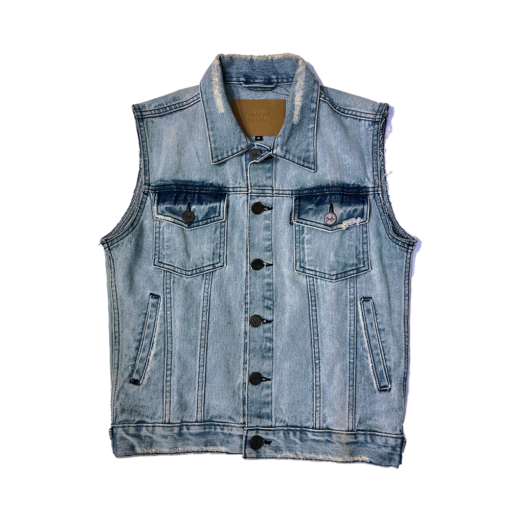 ORAQLE Jacket denim Pria & Wanita ORA MACROS FIEST Harga speisal