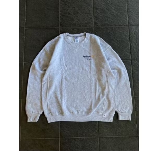 crewneck russell walmart