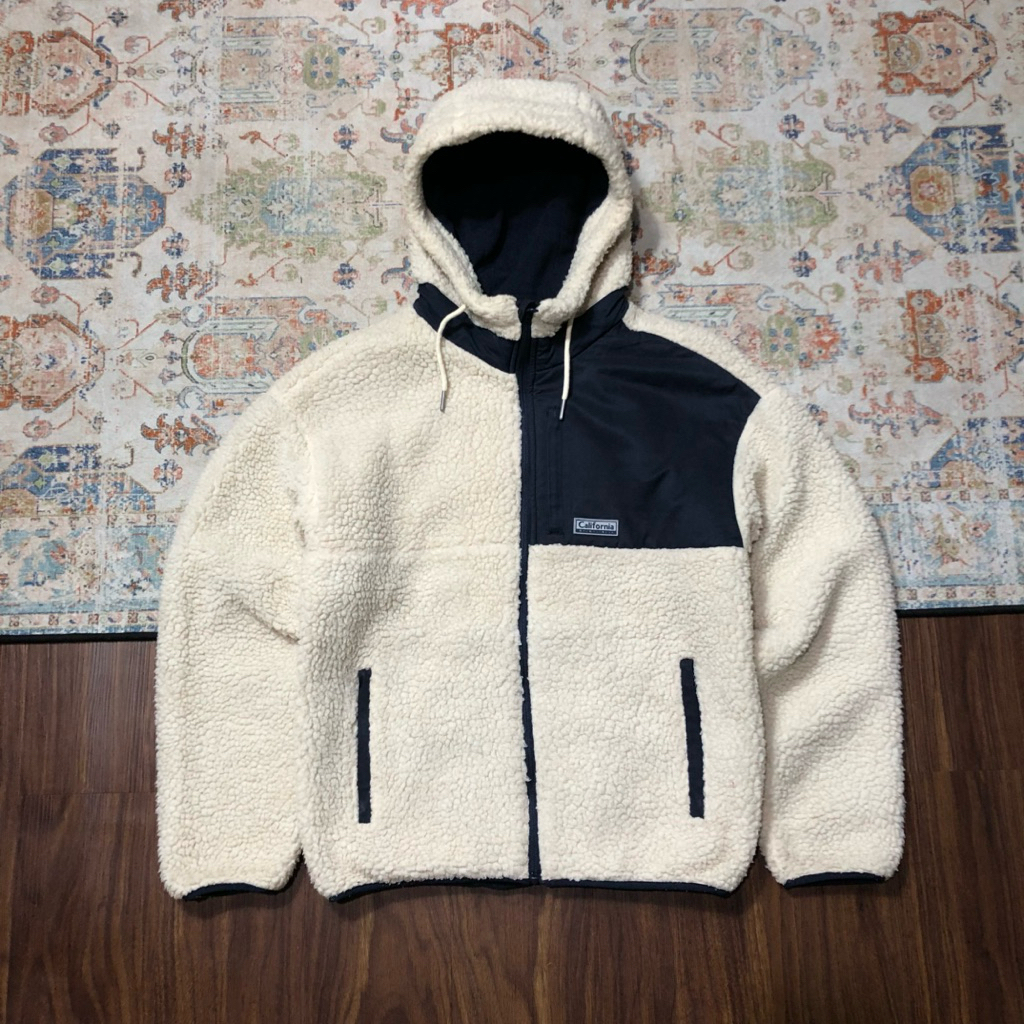 California WHO.a.u Sherpa Jacket