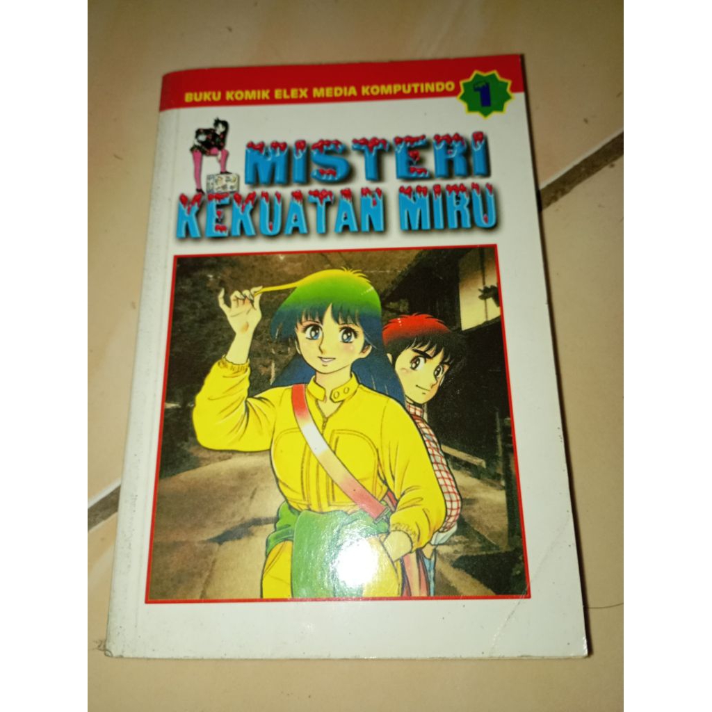 komik remaja misteri kekuatan miru vol 1