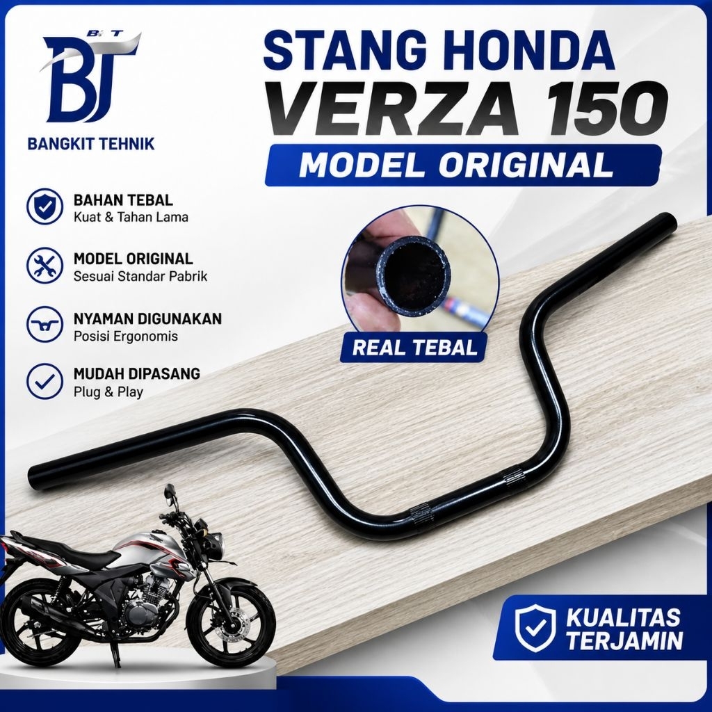Stang Variasi Motor Honda Verza 150 Megapro New