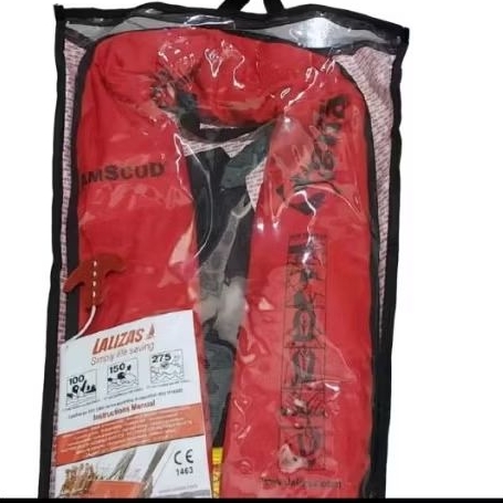 Life Jacket Pelampung Lalizas Sigma 150N
