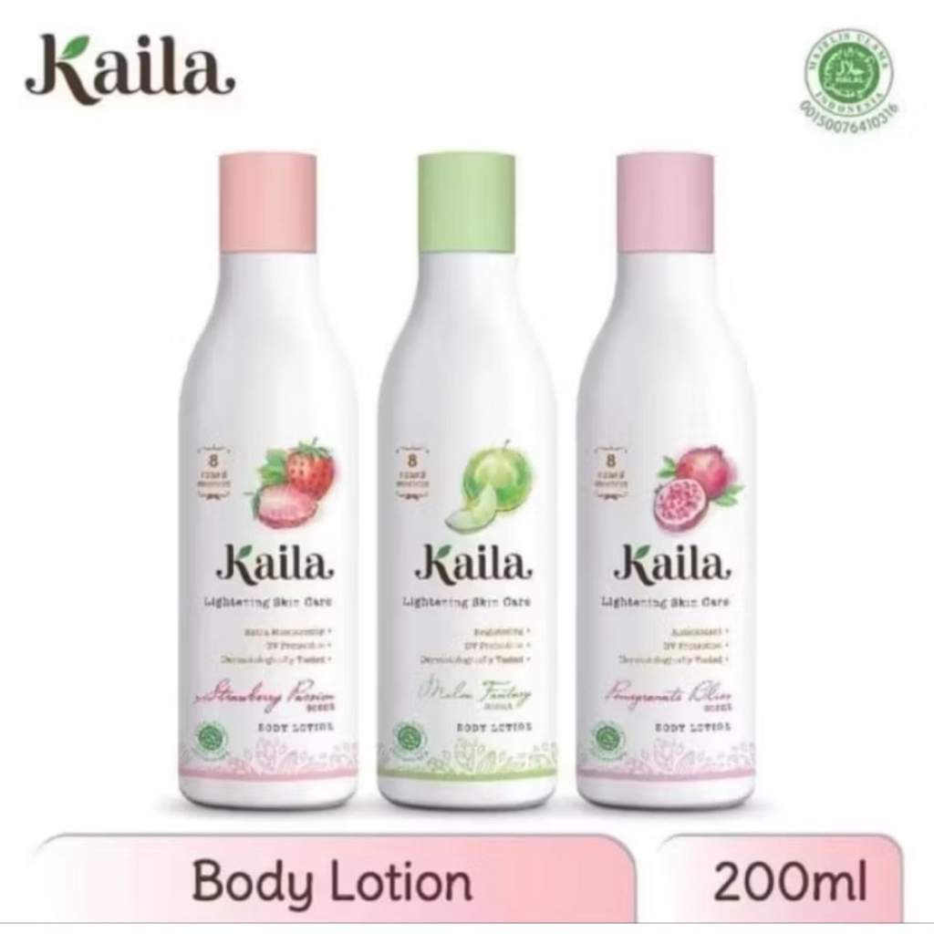 Kaila  BodyLotion 200ml / Hand & Body Kaila 200ml