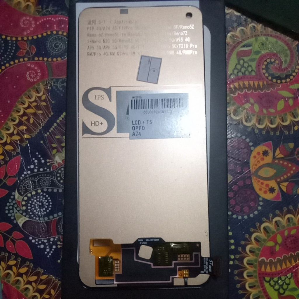 LCD OPPO RENO 5F