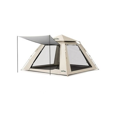 Soleil 3p Tenda Otomatis Double Door - Cokelat Khaki