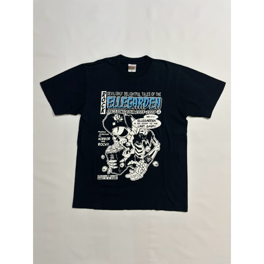 Kaos Band Jepang Official Ellegarden