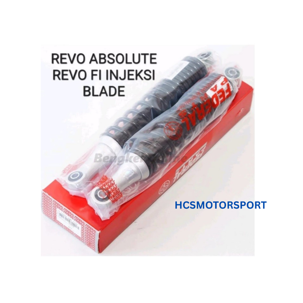 SHOCK SHOK BELAKANG REVO ABSOLUTE FEDERAL PARTS