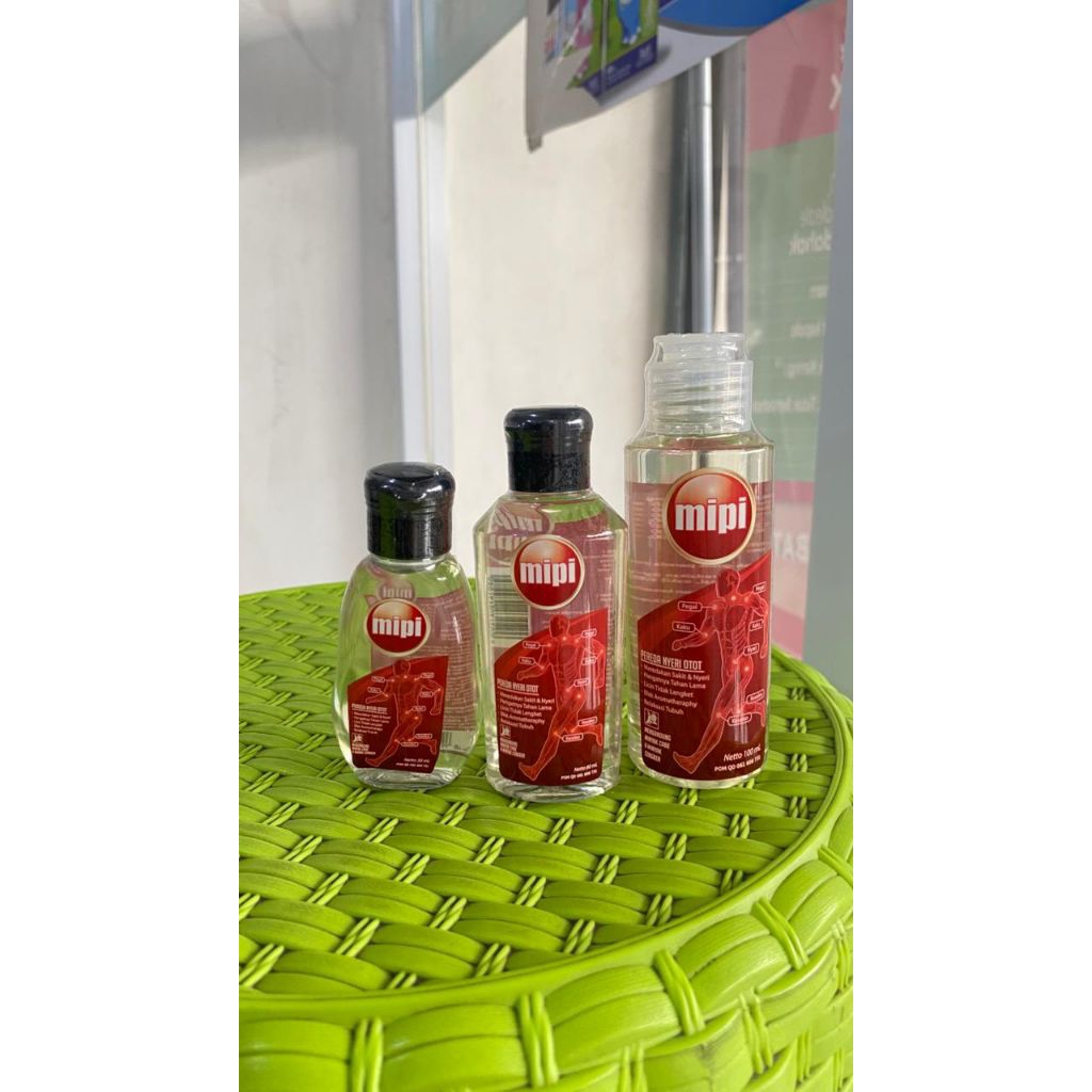 Minyak Pijat Mipi