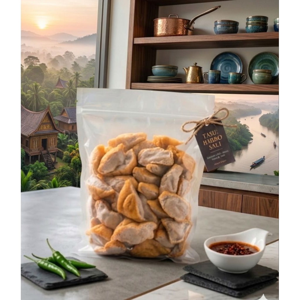 Bakso Tahu Frozen Baso tahu Frozen bandung isi 10pcs