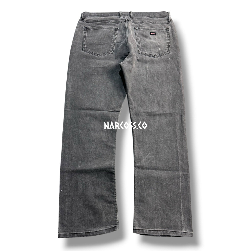 Dickies Jeans Pants Made in Made In Mexico  kode - K489 size 35-36 (36x30