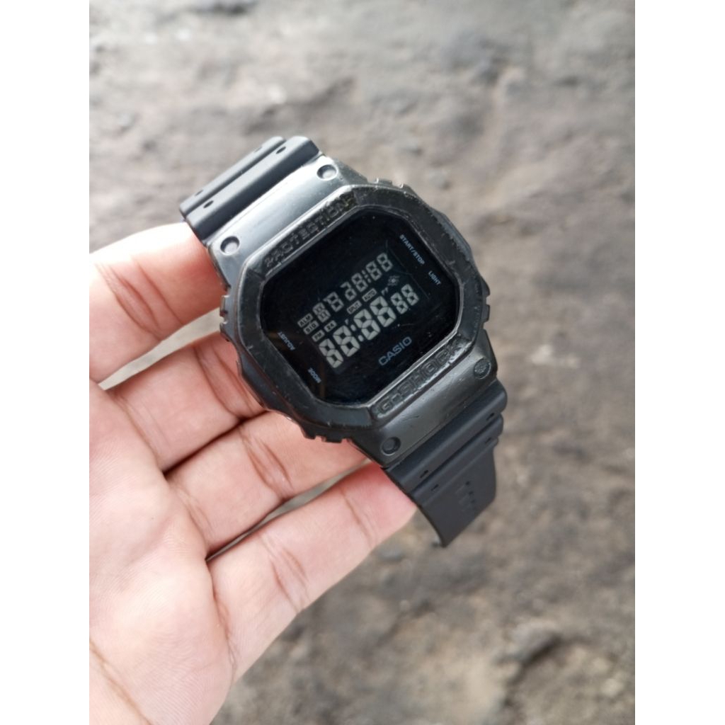 Casio G-Shock DW-5600BB second/used