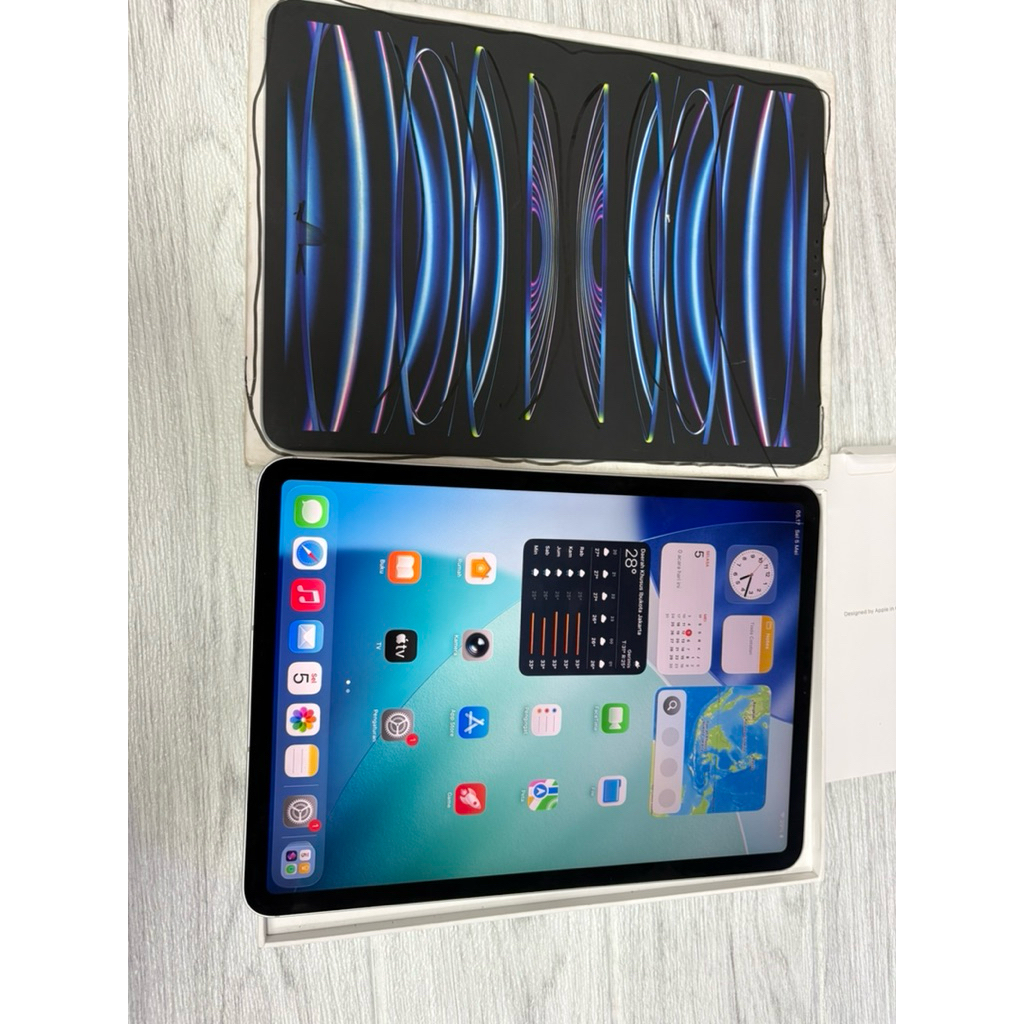 Ipad Pro 11" M2 128Gb wifi cell ex garansi ibox